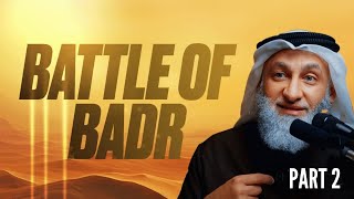 Pearls from the Seerah 27 Battle of Badr 23 [upl. by Maighdlin]