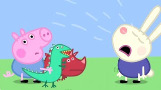 Peppa Pig en Español Episodios completos  El amigo de George   Pepa la cerdita [upl. by Suzetta]