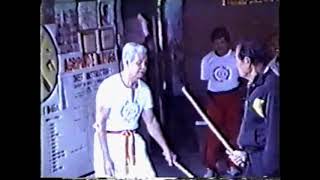 Tatang Ilustrisimo amp Ben Lema  Arnis Kali Eskrima [upl. by Iman823]