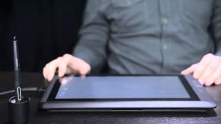 Installing Cintiq 13HD  Sold at PainfulPleasurescom [upl. by Leda731]