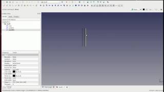 FreeCAD Tutorials  Part 3  Draft Workbench [upl. by Warms314]