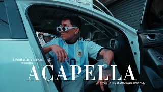 ACAPELLA  YIYER EL OSCURO  ATTE JSSUA BABY  PRYNCE [upl. by Animsaj822]