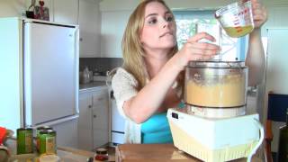 How to make HUMMUS [upl. by Maisey185]