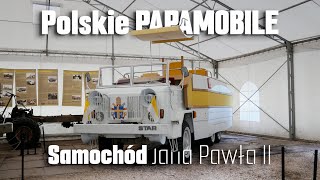 Tym jechał JAN PAWEŁ II  Polskie papamobile z 1979 roku 😮  Irokez [upl. by Aihtibat]