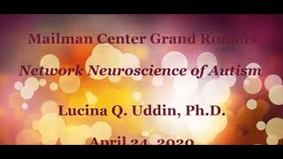 Network Neuroscience of Autism [upl. by Nivri]