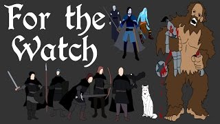 ASOIAF  For the Watch Book Spoilers  Focus Series [upl. by Emaj]