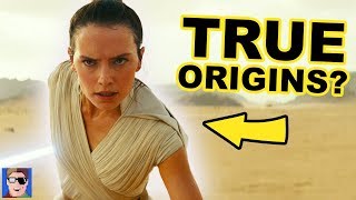 How Palpatine Almost Definitely Created Rey  Star Wars Theory [upl. by Yoccm]