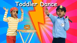 The Toddler Dance Song for Kids  Dance Along  Action Songs for Kids  Play Loads [upl. by Llerrut]