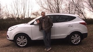 Hyundai ix35  Car Review [upl. by Bent]