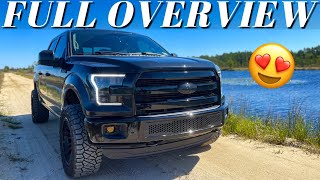 F150 Mod Overview  Everything I Did In 10 Months [upl. by Lauzon]