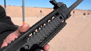 SigSauer SIG716 Tactical Rifle  SHOT Show 2012 [upl. by Eimmaj]