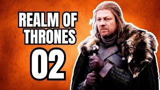 FIGHTING ROBB STARK  REALM OF THRONES Part 2 Bannerlord Mod Gameplay Lets Play [upl. by Cayser557]