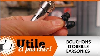 Bouchons doreille Earsonics [upl. by Kraska]