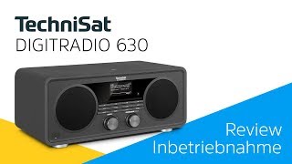 Digitradio 630  Ausstattung  Erste Inbetriebnahme [upl. by Allayne]