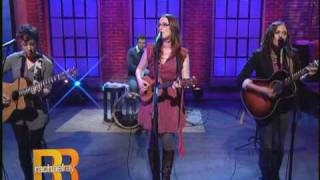 Ingrid Michaelson  Everybody Live on The Rachael Ray Show [upl. by Nester435]