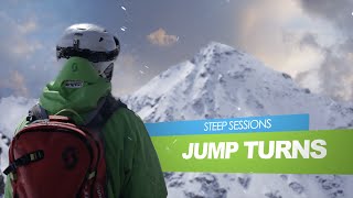 STEEP SESSIONS  Jump Turns Warren Smith Ski Academy [upl. by Enayr546]