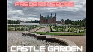 Frederiksborg Castle GardenHillerod Denmark 2022 [upl. by Rabjohn]