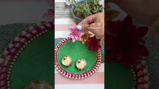 DIY Rakhi Platter  Repost [upl. by Lindell]