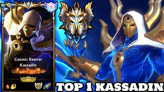 Wild Rift Kassadin  Top 1 Kassadin Gameplay Rank Sovereign [upl. by Nodnek]