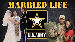 Being a married soldier in the Army [upl. by Olds]