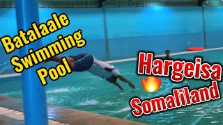 PART 2  Goobaha ugu quruxda badan Hargeisa BATALAALE SWIMMING POOL 🏊‍♂️ [upl. by Hallutama]