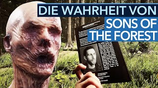 Die versteckte Story von Sons of the Forest und die Verbindung zum Vorgänger erklärt [upl. by Elleined]