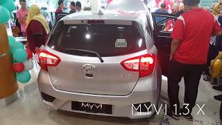 ALL NEW PERODUA MYVI 13G amp X [upl. by Adnwahs826]