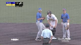 2021 WPIAL 6A Baseball Championship North Allegheny vs Hempfield Highlights [upl. by Laughton]