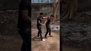 SELF DEFENCE 🇮🇳 shorts viral selfdefense youtubeshorts [upl. by Maura]