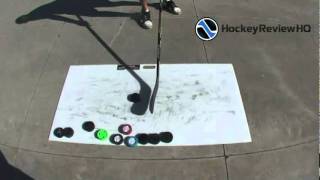 Hockey Shooting Pad Review from HockeyShotcom [upl. by Gypsy14]