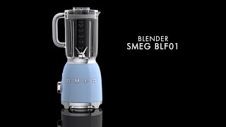 BLF01 Blender  smeg50style  US version [upl. by Vaclav]