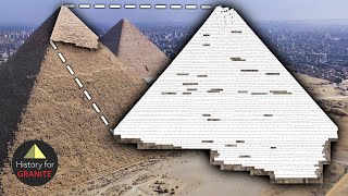 Closest Look Ever at How Pyramids Were Built [upl. by Homer]