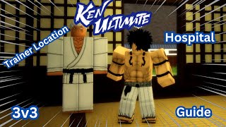 NEW Ken Ultimate TrainersHospital3v3 Locations [upl. by Rehpotisrhc]