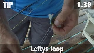 LEFTYS LOOP KNOT [upl. by Coh]