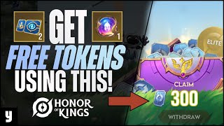 Get FREE Heroes Tokens and Skin Vouchers Using THIS TODAY  Honor of Kings HoKGlobalPartner [upl. by Donelson]