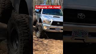 Toyota Tacoma On 38’s Rock Crawling offroading offroad toyota tacoma wheeling pnw patagonia [upl. by Dyolf]