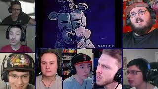 🐻 COUNT THE WAYS  FNAF SONG COLLAB 🐻 REACTION MASHUP1944 [upl. by Eltsyrc]