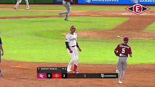 Gigantes del Cibao vs Leones del Escogido  Highlights  Serie Regular  OCT 29  ESCOGIDO 2024 [upl. by Aloysia]