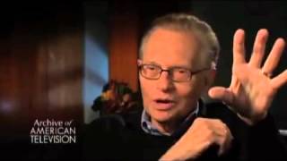 INTERVIEW WITH LARRY KING RE JIM GARRISON AND THE JFK ASSASSINATION [upl. by Anahs]