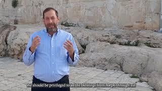 Blessings from the Land  Parshat Bchukoti [upl. by Alger453]