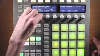 Intro to Maschine MK2  Part 14  Live Performance Ideas [upl. by Olag]