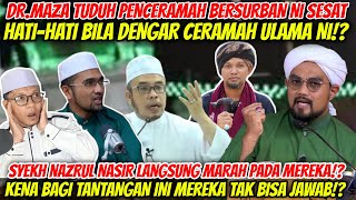 PENCERAMAH BERSURBAN CAM NI SANGATLAH SESAT⁉️SYEKH NAZRUL TAK TERIMA LANGSUNG MARAH PADA DOKTOR PHD [upl. by Zarla]