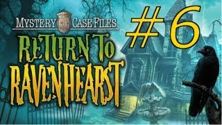 Mystery Case Files Return to Ravenhearst Walkthrough part 6 [upl. by Coppock]