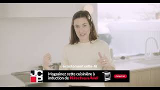 Karine GonthierHyndman choisit KitchenAid  Découvrez la cuisinière à induction [upl. by Ahsieuqal23]