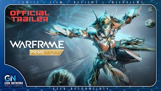 Warframe  Official Protea Prime Trailer [upl. by Nam]