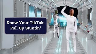 What Is The quotPull Up Stuntinquot Alien Spaceship Dance On TikTok [upl. by Hiroshi385]