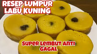 Resep Lumpur Labu Kuning Lembut Dan Anti Gagal [upl. by Boyse477]