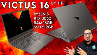 18 Jutaan RTX 3060 Murah Kencang Dingin  Review Victus by HP 16 e0088AX [upl. by Simonette21]