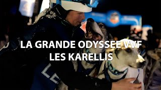 La Grande Odyssée VVF 2023  Les Karellis [upl. by Tinya]