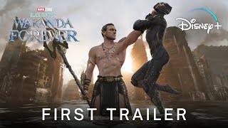 BLACK PANTHER 2 Wakanda Forever 2022 FIRST TRAILER  Marvel Studios HD [upl. by Nnaecarg]